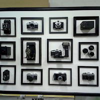A range of cameras
