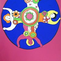 Tiré apart (Litho) - Niki de Saint Phalle