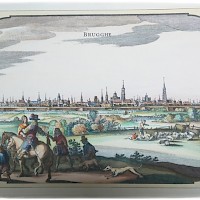 Bruges - 17ième siècle
