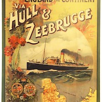 Affiches Retros de Zeebrugge