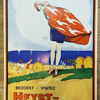 Affiches répro - Chemin de ferre Belge