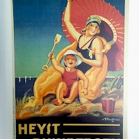 Repro affiches B-Spoorwegen